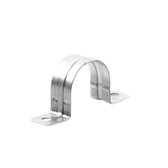 Abrazadera tipo Omega para Conduit Pared Delgada de 1 1/2"  (38 mm).
