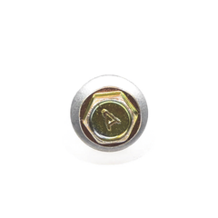 Tornillo Punta Broca Sello Montado 6.5 X 19 mm (1/4" X 3/4") Caj.  C/100pz