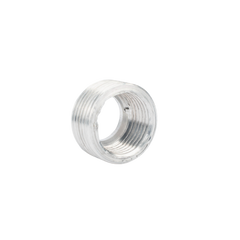 Reducción aluminio de 19-13 mm 3 / 4 - 1 / 2”