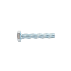 Tornillo Máquina Estándar Galvanizado de 1/4"  X 1 1/2" ( 6.5 X 38 mm).