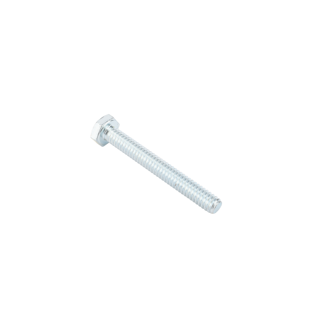 Tornillo Máquina Estándar Galvanizado de 1/4" X 2" (6.5 X 51 mm ).
