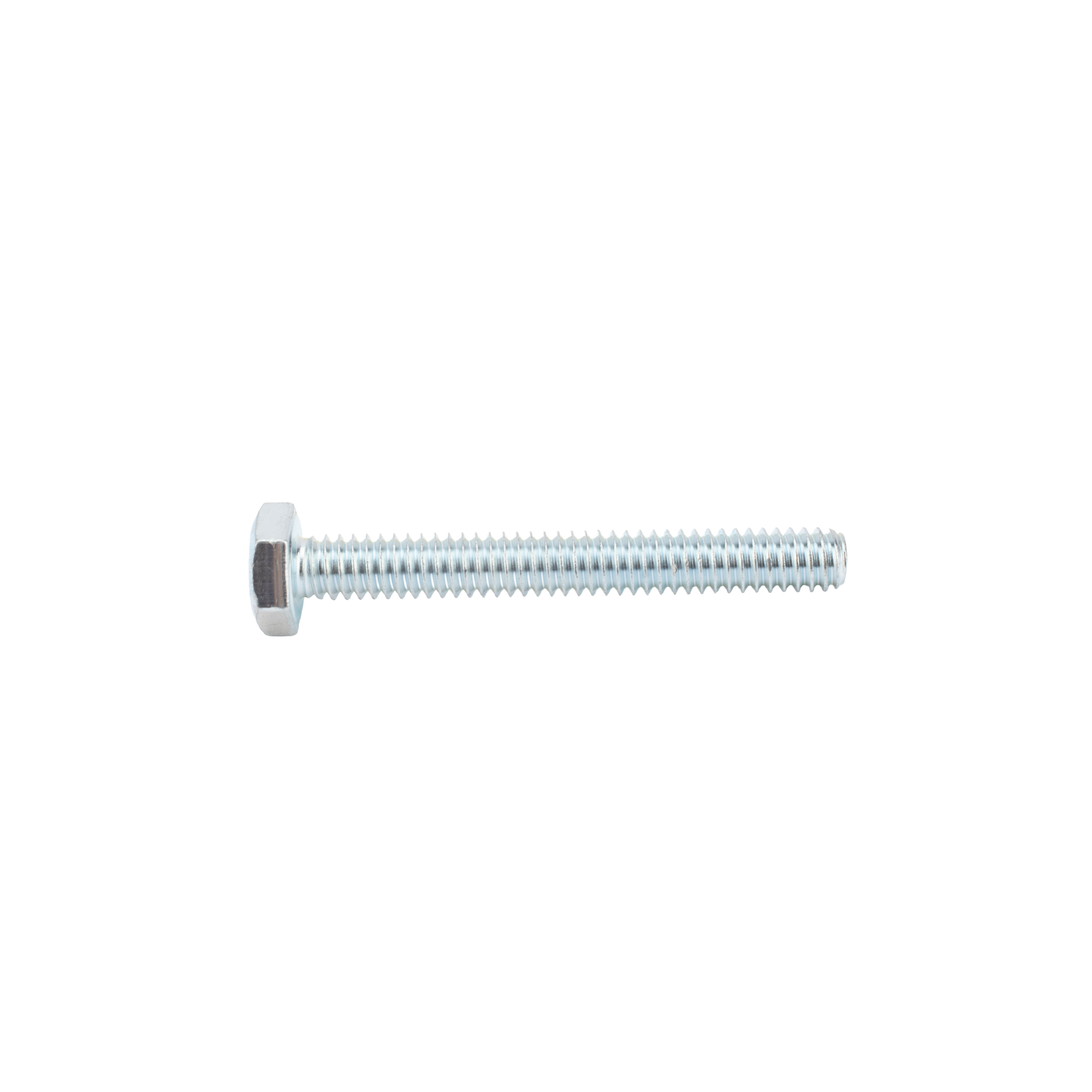 Tornillo Máquina Estándar Galvanizado de 1/4" X 2" (6.5 X 51 mm ).