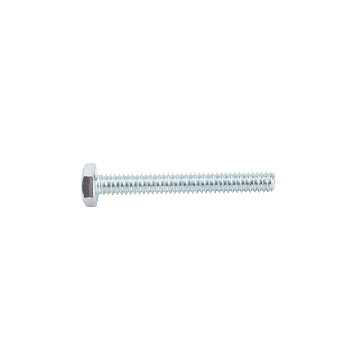 Tornillo Máquina Estándar Galvanizado de 1/4" X 2" (6.5 X 51 mm ).
