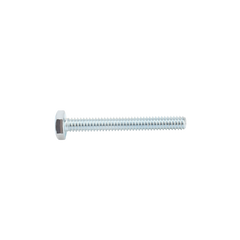 Tornillo Máquina Estándar Galvanizado de 1/4" X 2" (6.5 X 51 mm ).
