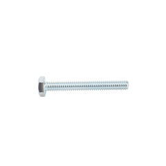 Tornillo Máquina Estándar Galvanizado de 1/4" X 2" (6.5 X 51 mm ).
