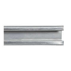 Unicanal Perforado 4 X 2 cm X 3 m / Calibre 12 / Galv. Electrolítico.