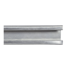 Unicanal Perforado 4 X 2 cm X 3 m / Calibre 12 / Galv. Electrolítico.