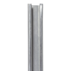 Unicanal Perforado 4 X 2 cm X 3 m / Calibre 12 / Galv. Electrolítico.