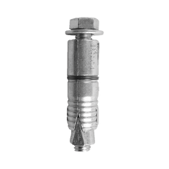 Taquete Expansor Tipo Z de 1/4" x 1-3/4" (INCLUYE TORNILLO).