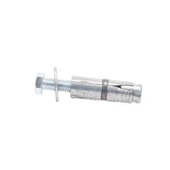Taquete Expansor Tipo Z de 3/8" x 2" (INCLUYE TORNILLO).