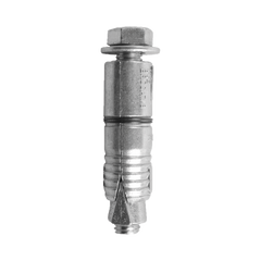 Taquete Expansor Tipo Z de 3/8" x 2" (INCLUYE TORNILLO).