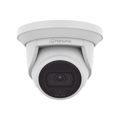 Cámara IP Tipo Flateye con luz blanca Antivandálico 4 Megapíxel / Lente 3 mm / 20M IIluminacion / WDR 120db / IP67 / IK10 / H.265 & WiseStream