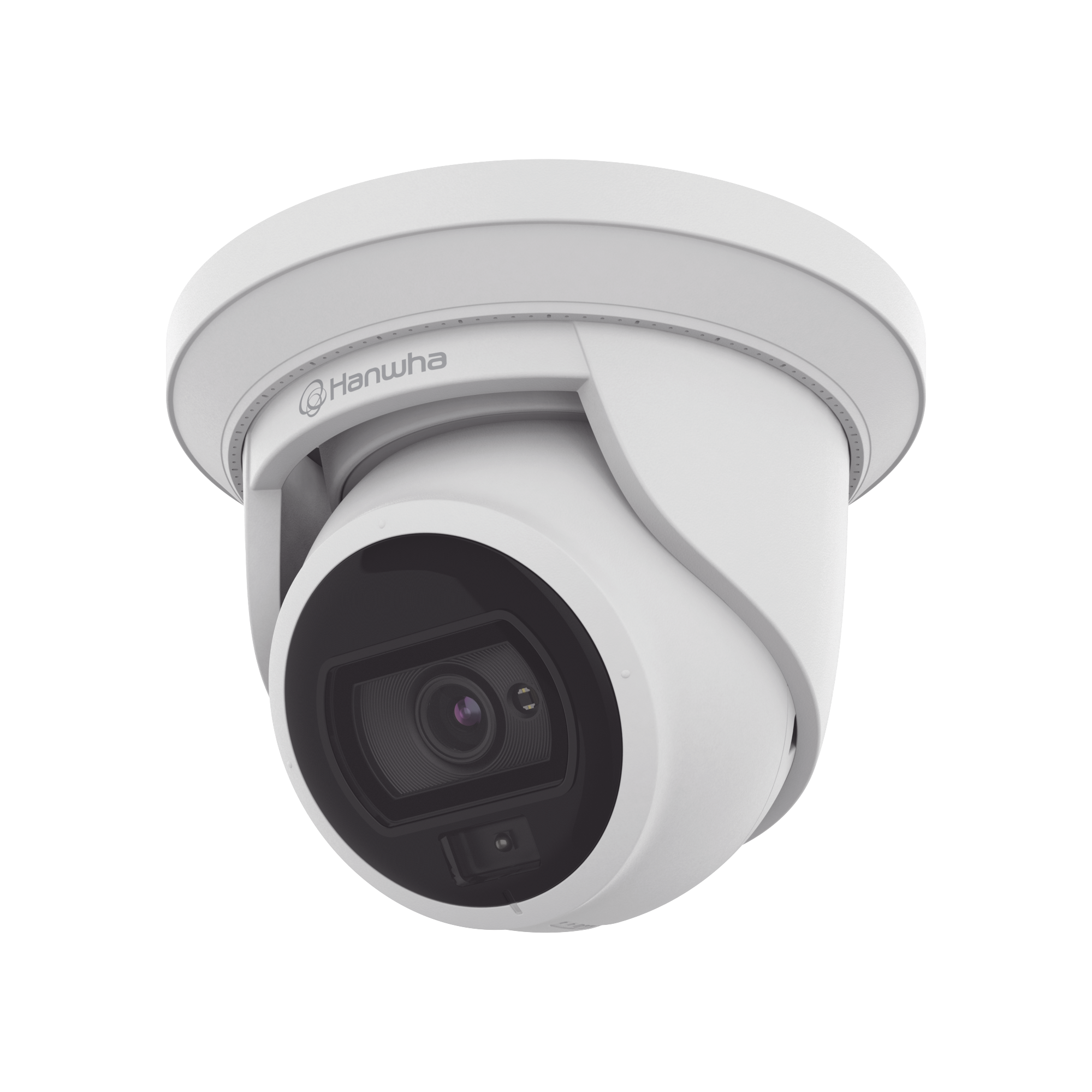 Cámara IP Tipo Flateye con luz blanca Antivandálico 4 Megapíxel / Lente 3 mm / 20M IIluminacion / WDR 120db / IP67 / IK10 / H.265 & WiseStream