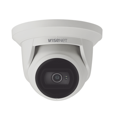 Cámara IP Tipo Flateye Antivandálico 4 Megapíxel / Lente 3 mm / IR 20M / WDR 120db / IP67 / IK10 / H.265 & WiseStream