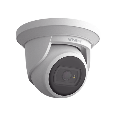Cámara IP Tipo Flateye Antivandálico 4 Megapíxel / Lente 3 mm / IR 20M / WDR 120db / IP67 / IK10 / H.265 & WiseStream