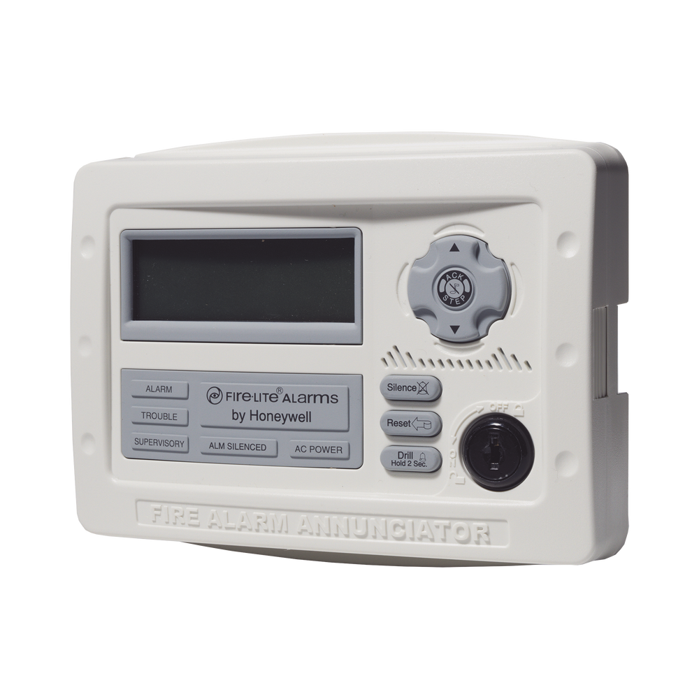 Anunciador Serial para Paneles Direccionables Fire-Lite, Color Blanco