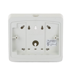 Caja de Montaje en Color Blanco Para Anunciador Remoto ANN-80W