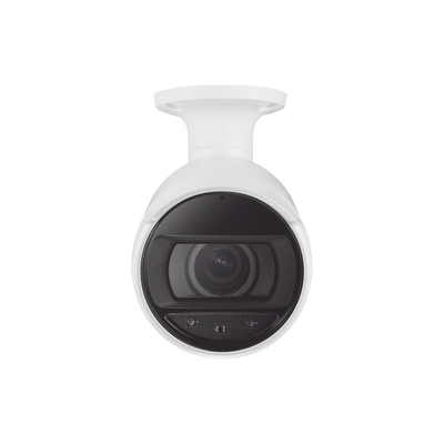 Cámara IP Tipo Bala Antivandálica 2 Megapíxel / Lente 3.3 a 10.3 mm / IR 30M / WDR 120db / IP66 / H.265 & WiseStream / Modo pasillo