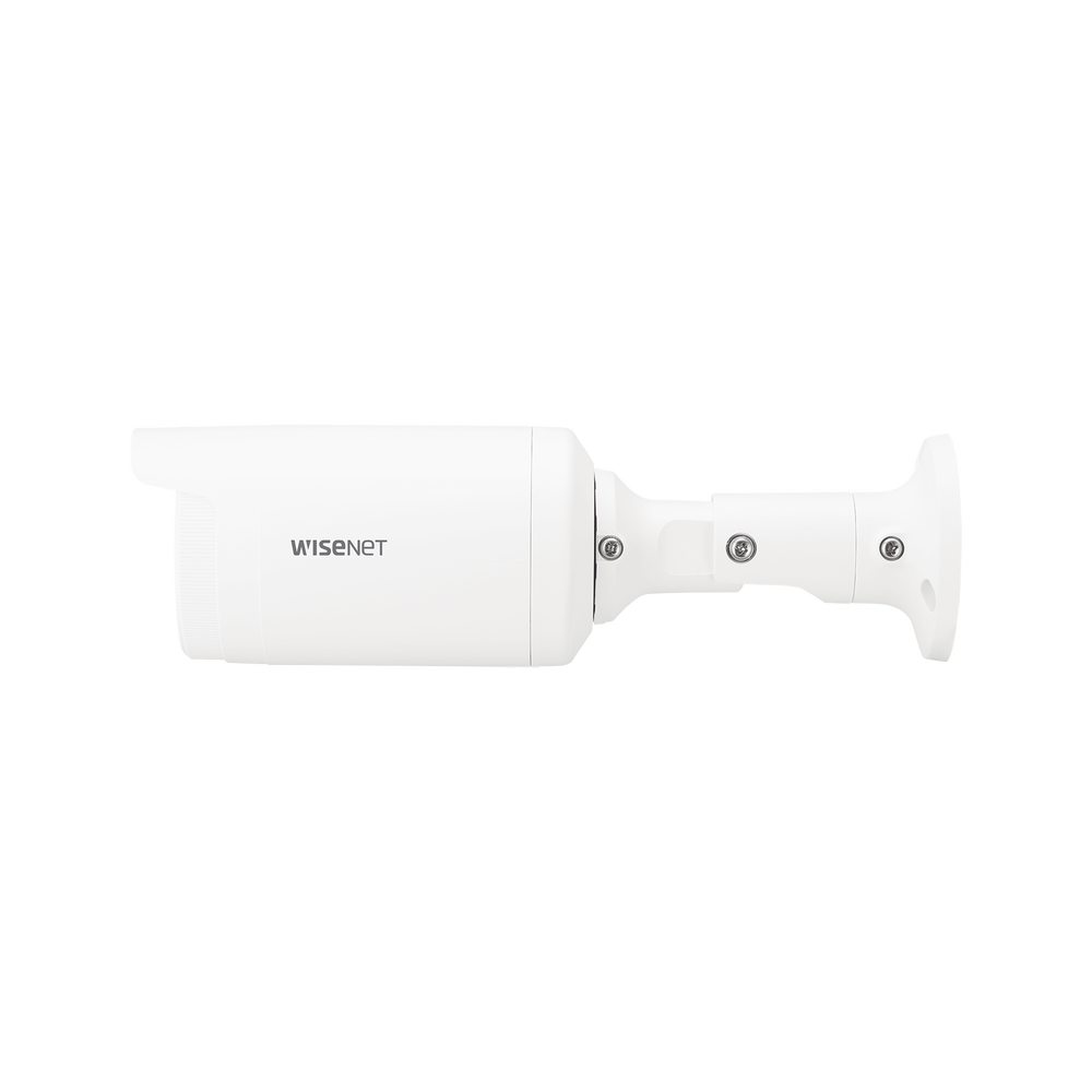 Cámara IP Tipo Bala 4 Megapíxel / Lente 3mm / IR 20M / WDR 120db / IP66 / H.265 & WiseStream / modo pasillo / POE 802.3af