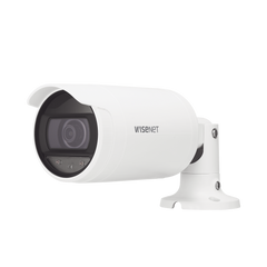 Cámara IP Tipo Bala 4 Megapíxel / Lente 3mm / IR 20M / WDR 120db / IP66 / H.265 & WiseStream / modo pasillo / POE 802.3af