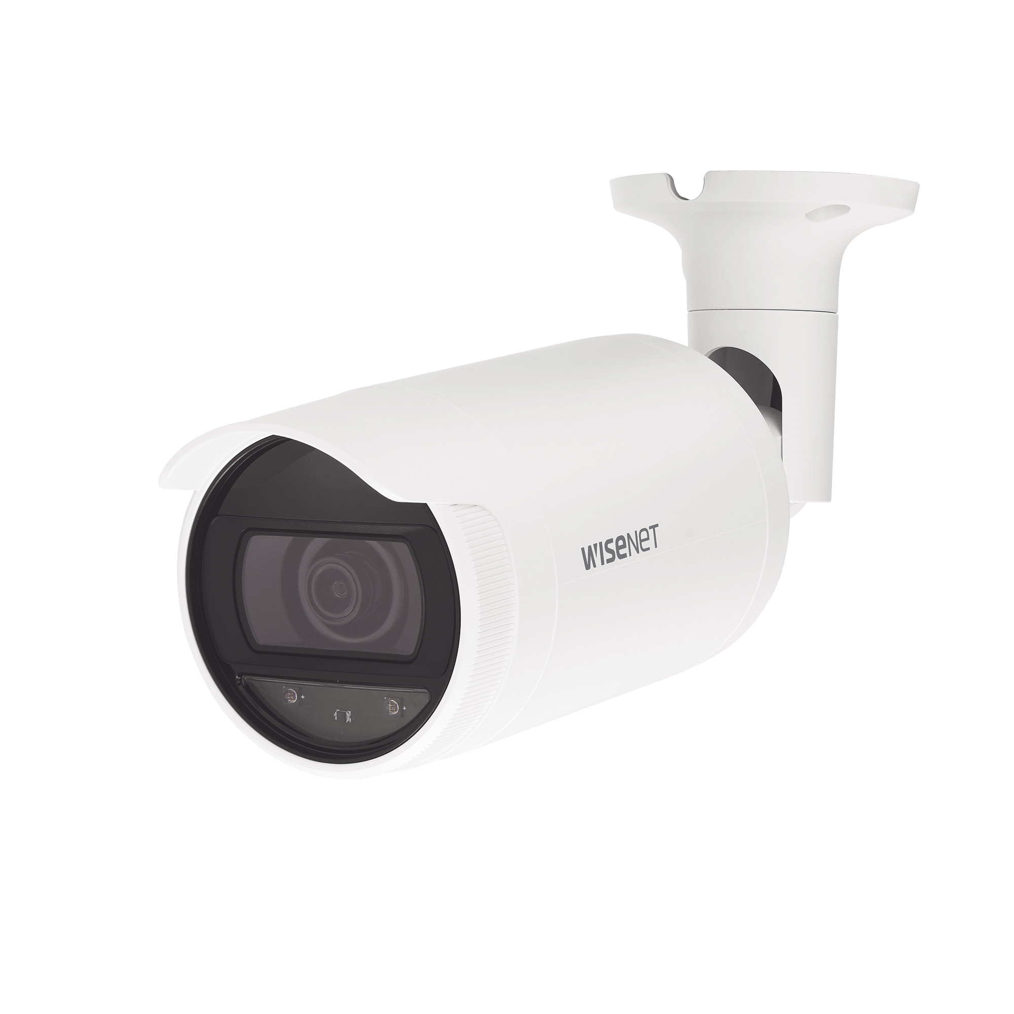 Cámara IP Tipo Bala 4 Megapíxel / Lente 4mm / IR 25M / WDR 120db / IP66 / H.265 & WiseStream / modo pasillo / POE 802.3af