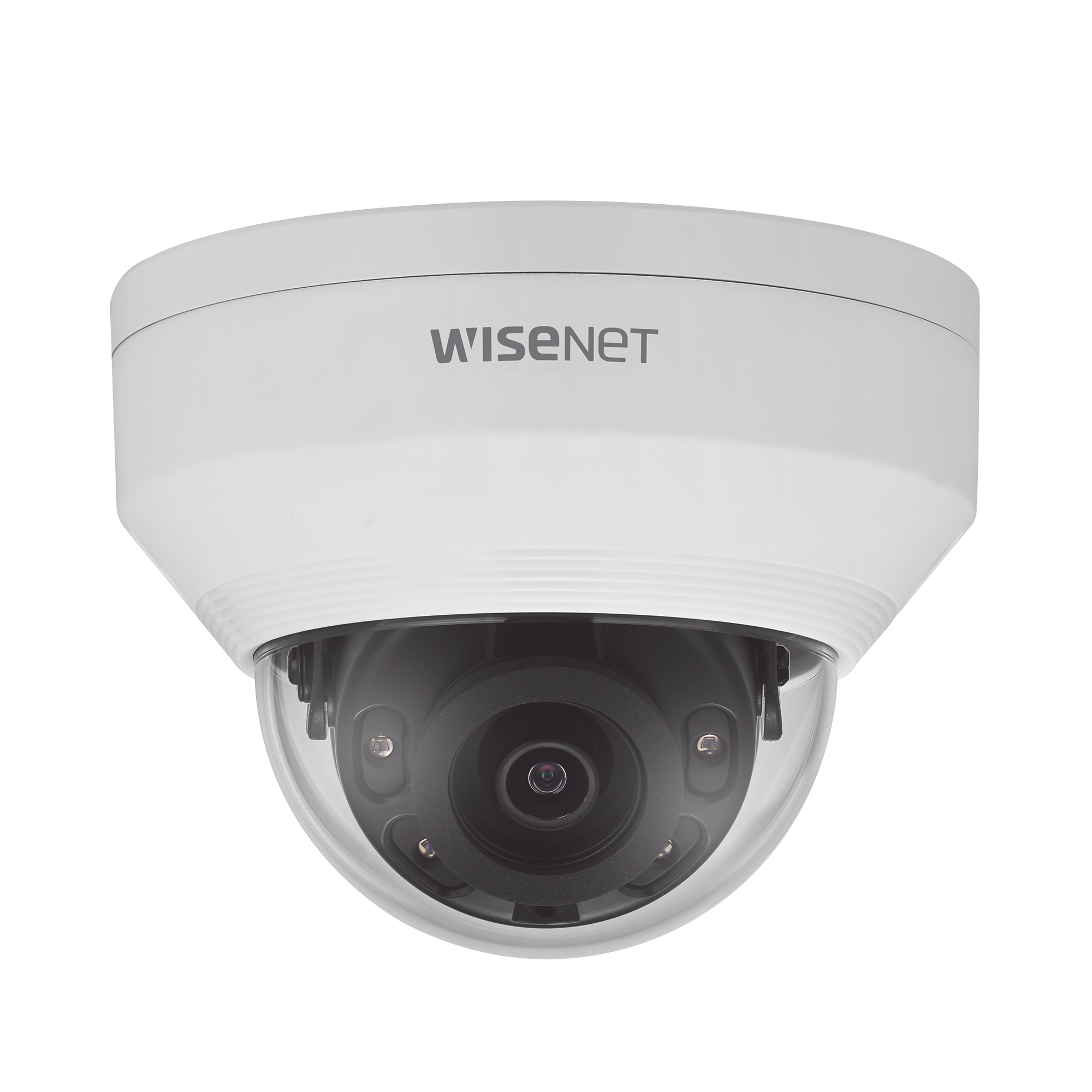 Cámara IP Tipo Domo Antivandálico 2 Megapíxel / Lente 2.8mm / IR 30M / WDR 120db / IP66 / IK10 / H.265 & WiseStream