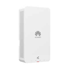 Punto de Acceso eKi Wi-Fi 6 para pared / Hasta 128 Clientes / 2.9 Gbps / MU-MIMO / 1 Puerto Gigabit PoE in / 4 Puertos Gigabit LAN / Smart Antenna 20% más cobertura / Libre de Licenciamiento