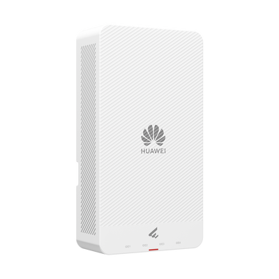Punto de Acceso Wi-Fi 6 / 2.975 Gbps / MU-MIMO 2x2:2 / 1 Puerto 10/100/1000 Mbps (PoE In) / 4 Puertos 10/100/1000 Mbps LAN / Smart Antenna 20% más cobertura / Instalación en pared / Seguridad WPA3 / Administración en nube