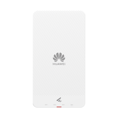 Punto de Acceso Wi-Fi 6 / 2.975 Gbps / MU-MIMO 2x2:2 / 1 Puerto 10/100/1000 Mbps (PoE In) / 4 Puertos 10/100/1000 Mbps LAN / Smart Antenna 20% más cobertura / Instalación en pared / Seguridad WPA3 / Administración en nube