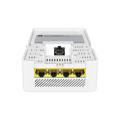 Punto de Acceso Wi-Fi 6 / 2.975 Gbps / MU-MIMO 2x2:2 / 1 Puerto 10/100/1000 Mbps (PoE In) / 4 Puertos 10/100/1000 Mbps LAN / Smart Antenna 20% más cobertura / Instalación en pared / Seguridad WPA3 / Administración en nube