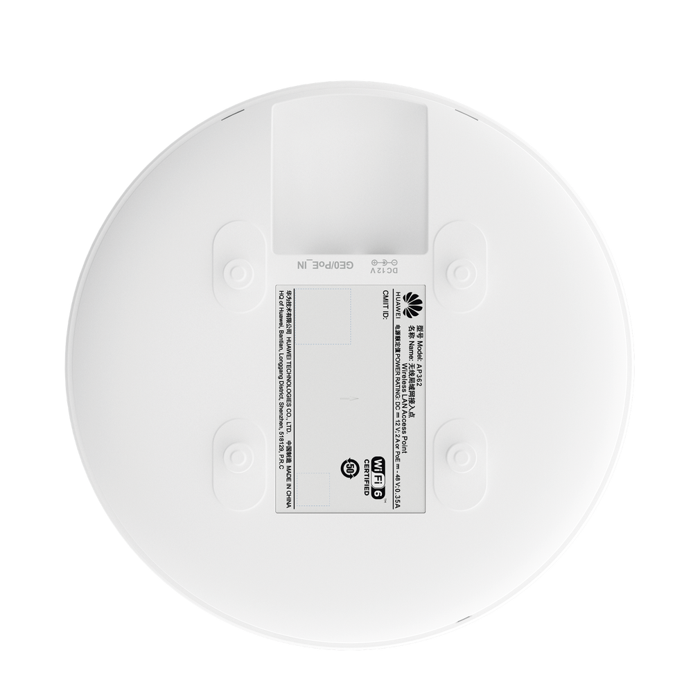 Punto de Acceso eKit Wi-Fi 6 para techo o pared /  1.775 Gbps / MU-MIMO 2x2 (2.4GHz y 5GHz) / Smart Antenna 20% más cobertura / Hasta 128 clientes / Libre de licenciamiento