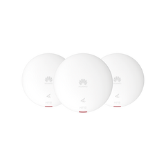 Kit de 3 - Punto de Acceso Wi-Fi 6 /  1.775 Gbps / MU-MIMO 2x2:2 (2.4GHz y 5GHz) / Smart Antenna 20% más cobertura / Instalación en techo y pared / Seguridad WP3 / Con Administración Gratuita desde la Nube
