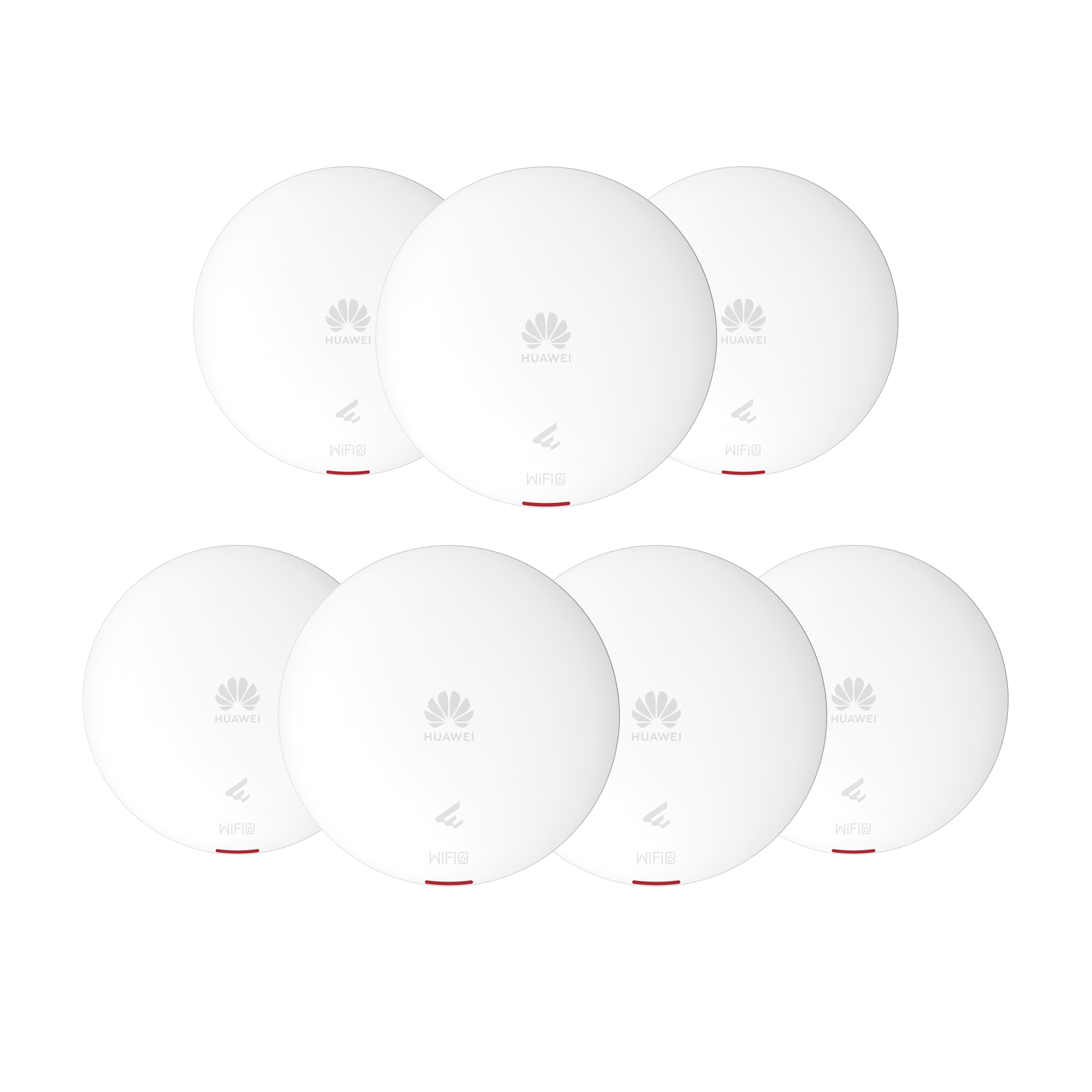 Kit de 7 - Punto de Acceso Wi-Fi 6 /  1.775 Gbps / MU-MIMO 2x2:2 (2.4GHz y 5GHz) / Smart Antenna 20% más cobertura / Instalación en techo y pared / Seguridad WP3 / Con Administración Gratuita desde la Nube