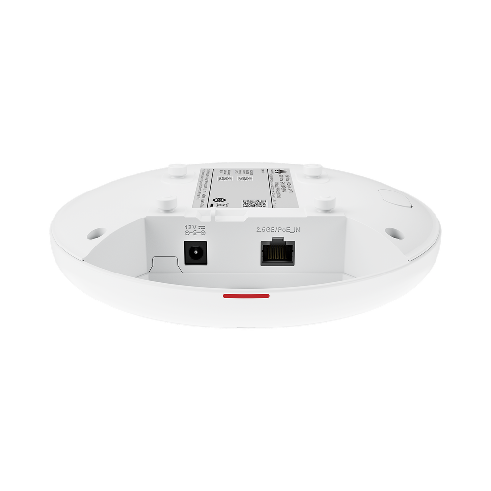 Punto de Acceso Wi-Fi 7 /  3.57 Gbps / MU-MIMO 2x2 (2.4GH y 5GHz) / Smart Antenna más cobertura / Instalación en techo y pared / Seguridad WP3 / 1 Puerto 2.5GE / Puerto USB (Para expansion IoT) /  Con Administración Gratuita
