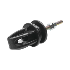 Nuevo Aislador para uso en postes de Cercos Eléctricos 3 en 1 (Paso, Esquina y Tensor)