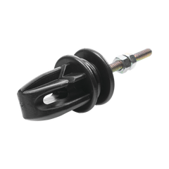 Nuevo Aislador para uso en postes de Cercos Eléctricos 3 en 1 (Paso, Esquina y Tensor)