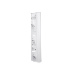 Antena sectorial blindada de 90º de cobertura 5 GHz (5.15 - 5.85 GHz), dividida en 3 bloques de 30º, ideal para alta densidad de suscriptores
