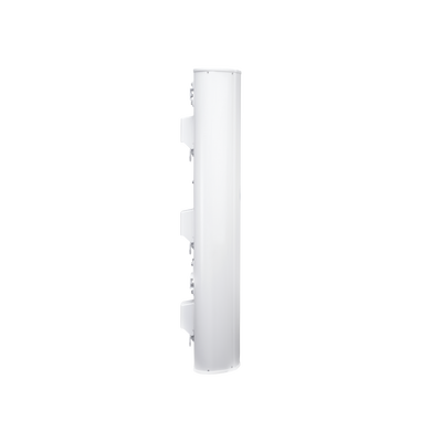 Antena sectorial blindada de 90º de cobertura 5 GHz (5.15 - 5.85 GHz), dividida en 3 bloques de 30º, ideal para alta densidad de suscriptores