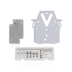 Punto de Acceso Wi-Fi 6 de 3 Gbps para 300 Usuarios, MU-MIMO 2x2 / Adopción Fácil por Bluetooth / Para Interior / Montaje Rápido QuickMount™ para Techo o Pared / DPI para Bloqueo de Aplicaciones / Equipo de USA