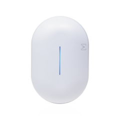 Punto de Acceso Wi-Fi 6 de 3 Gbps para 300 Usuarios, MU-MIMO 2x2 / Adopción Fácil por Bluetooth / Para Interior / Montaje Rápido QuickMount™ para Techo o Pared / DPI para Bloqueo de Aplicaciones / Equipo de USA