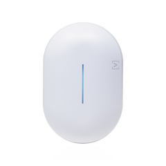 Punto de Acceso Wi-Fi 6 de 3 Gbps para 300 Usuarios, MU-MIMO 2x2 / Adopción Fácil por Bluetooth / Para Interior / Montaje Rápido QuickMount™ para Techo o Pared / DPI para Bloqueo de Aplicaciones / Compatible con la Plataforma Pu