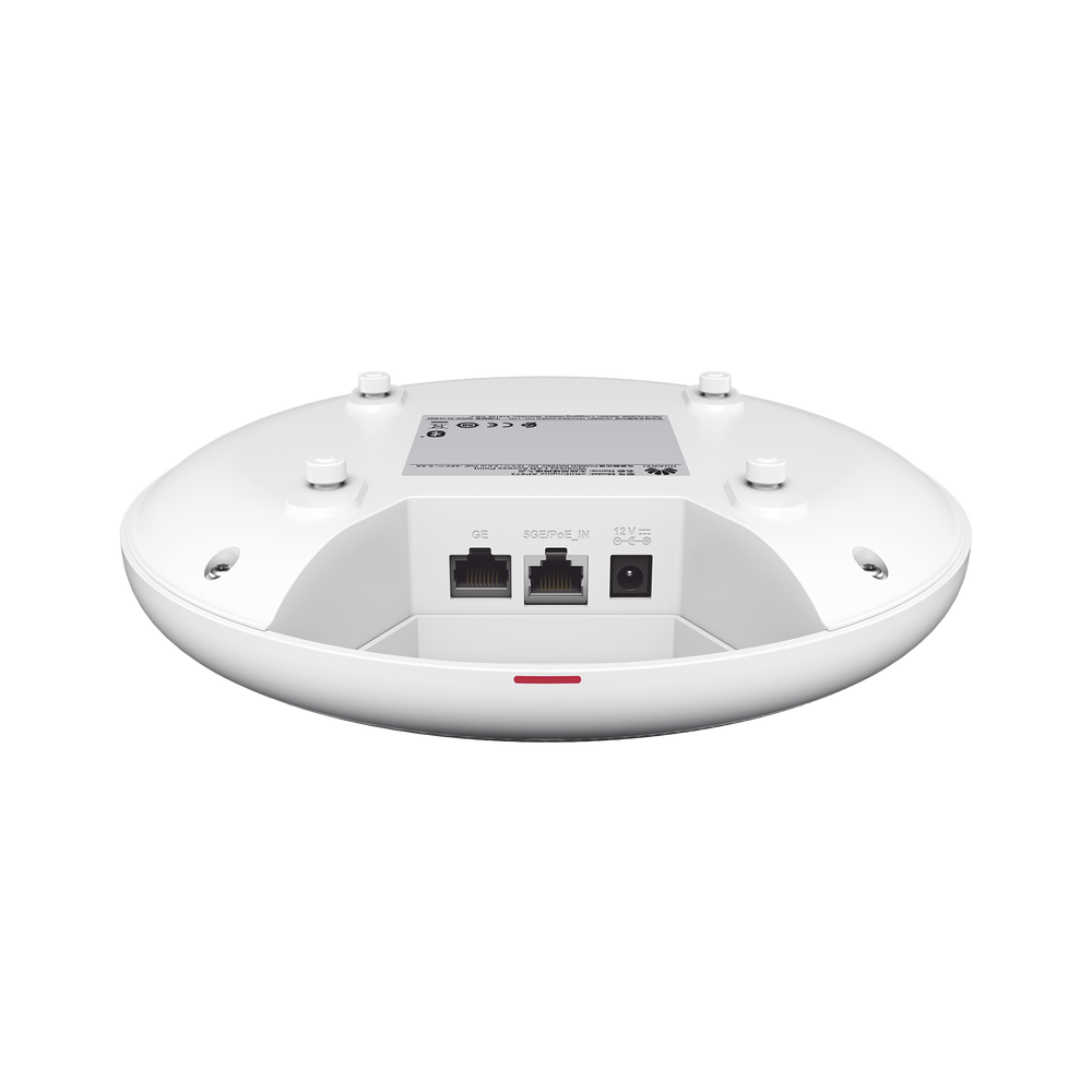 Punto de acceso eKit Wi-Fi 7 de Alta Densidad / MLO / 13.66 Gbps / Tri-Banda / Puerto Uplink de 5 Gbps / Smart Antenna / Gestión Gratuita desde la Nube