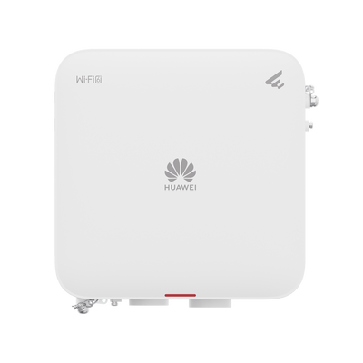 Punto de Acceso Exterior Wi-Fi 6 / 1.775 Gbps / MU-MIMO 2x2:2 (2.4GHz y 5GHz) / Antena Sectorial de H:65 grados y V:20 grados / Instalación en mástil / IP68 / 1 Puerto 10/100/1000 Mbps / 1 Puerto 1GE SFP / BLE / Hasta 1024 usuarios / Adminis
