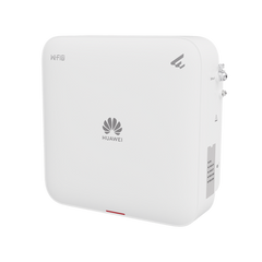 Punto de Acceso Exterior Wi-Fi 6 / 1.775 Gbps / MU-MIMO 2x2:2 (2.4GHz y 5GHz) / Antena Sectorial de H:65 grados y V:20 grados / Instalación en mástil / IP68 / 1 Puerto 10/100/1000 Mbps / 1 Puerto 1GE SFP / BLE / Hasta 1024 usuarios / Adminis