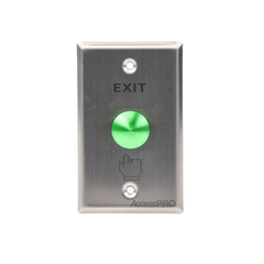 Botón tipo Hongo Color Verde / Contacto NO / Estético / Alta Durabilidad