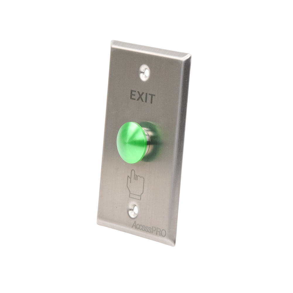 Botón tipo Hongo Color Verde / Contacto NO / Estético / Alta Durabilidad