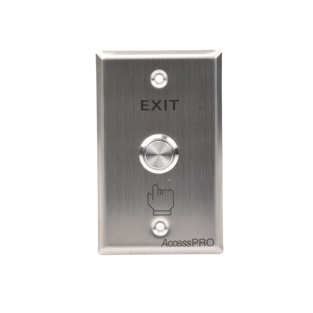 Botón de Cabeza Plana / Exterior IP65 / Estético / NO y COM