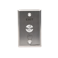 Botón de Cabeza Plana / Exterior IP65 / Estético / NO y COM