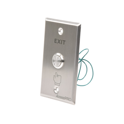 Botón de Cabeza Plana / Exterior IP65 / Estético / NO y COM
