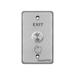Botón de Cabeza Plana / Exterior IP65 / Estético / NO y COM